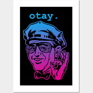 Otay! Posters and Art